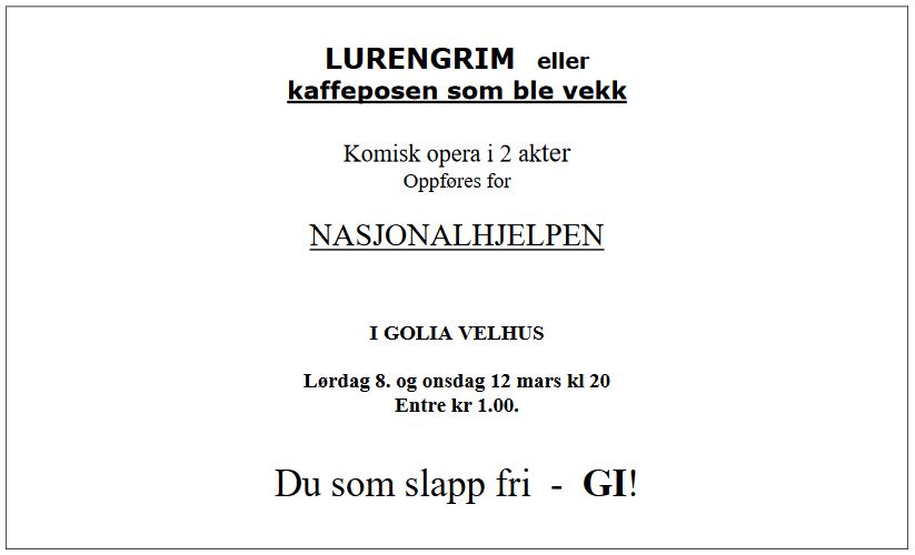 lopeseddel